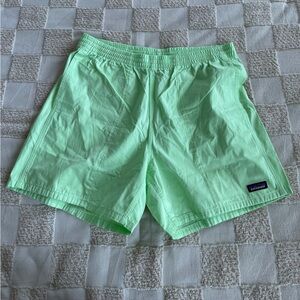 NWOT Patagonia Baggies Shorts XL